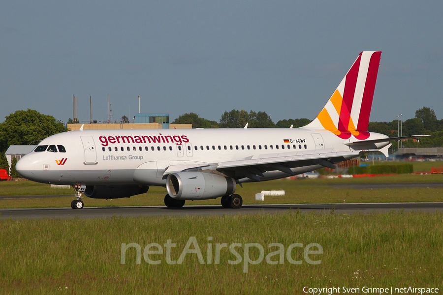 Germanwings Airbus A319-132 (D-AGWV) | Photo 31172