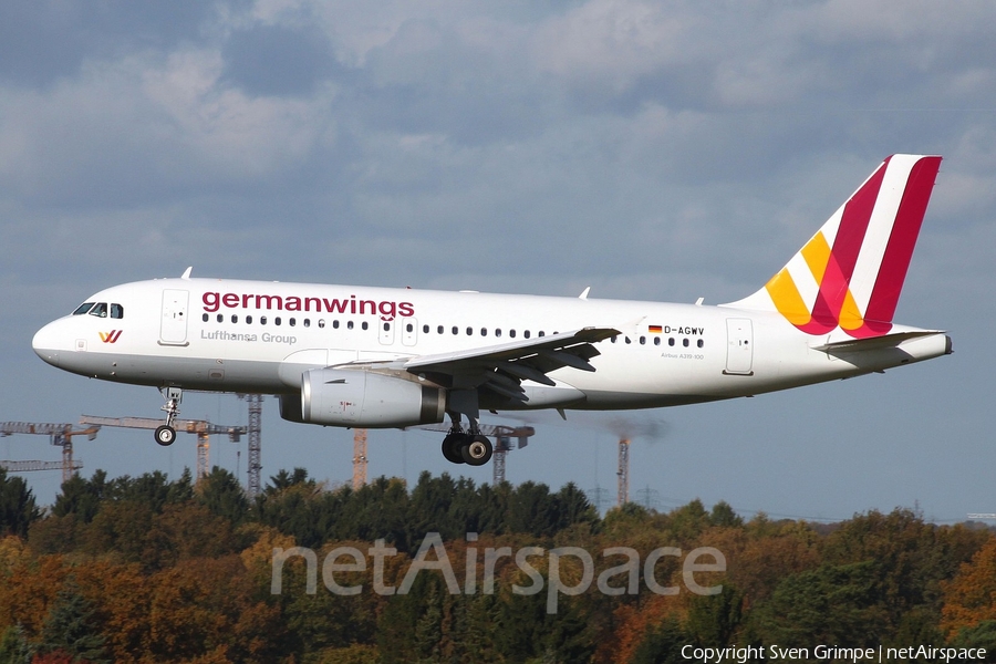 Germanwings Airbus A319-132 (D-AGWV) | Photo 33474