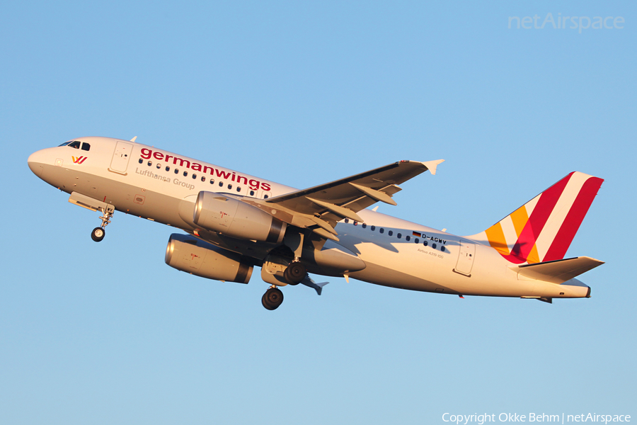 Germanwings Airbus A319-132 (D-AGWV) | Photo 36535