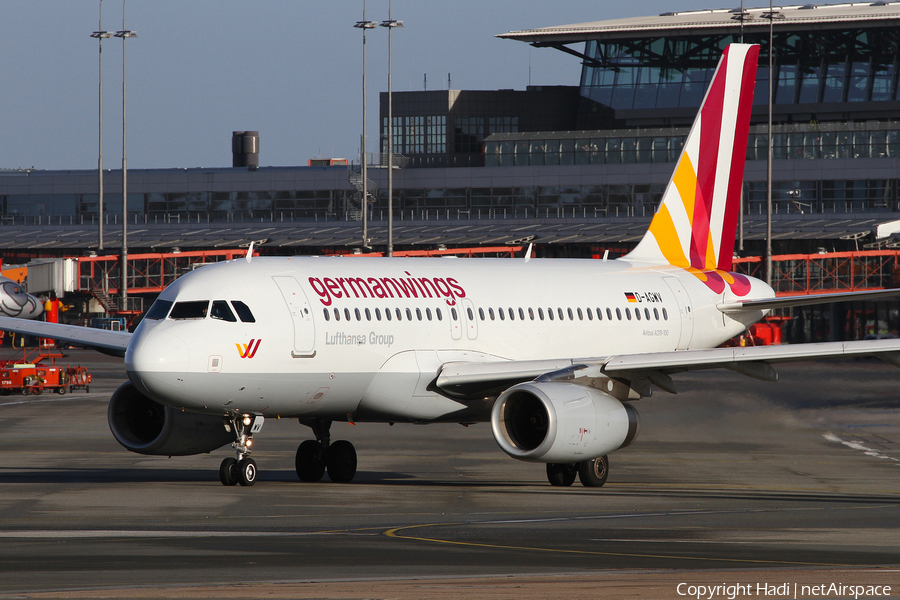 Germanwings Airbus A319-132 (D-AGWV) | Photo 36873