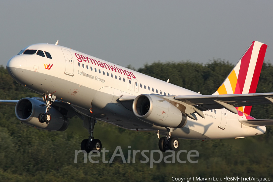 Germanwings Airbus A319-132 (D-AGWV) | Photo 39057