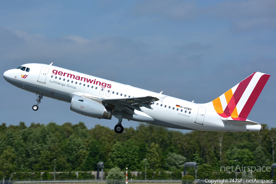 Germanwings Airbus A319-132 (D-AGWV) | Photo 52323