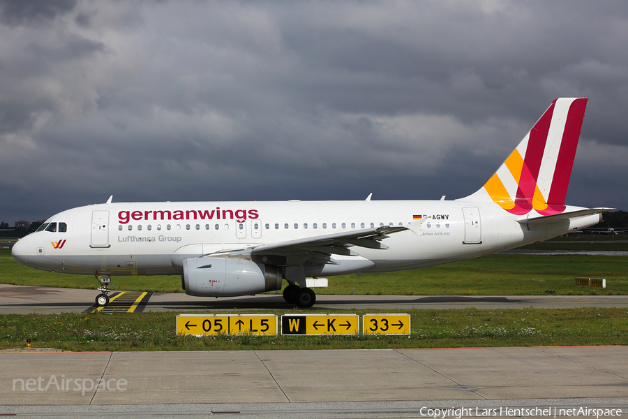 Germanwings Airbus A319-132 (D-AGWV) | Photo 55866