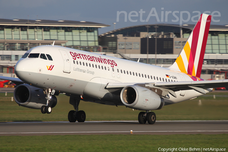Germanwings Airbus A319-132 (D-AGWV) | Photo 73931