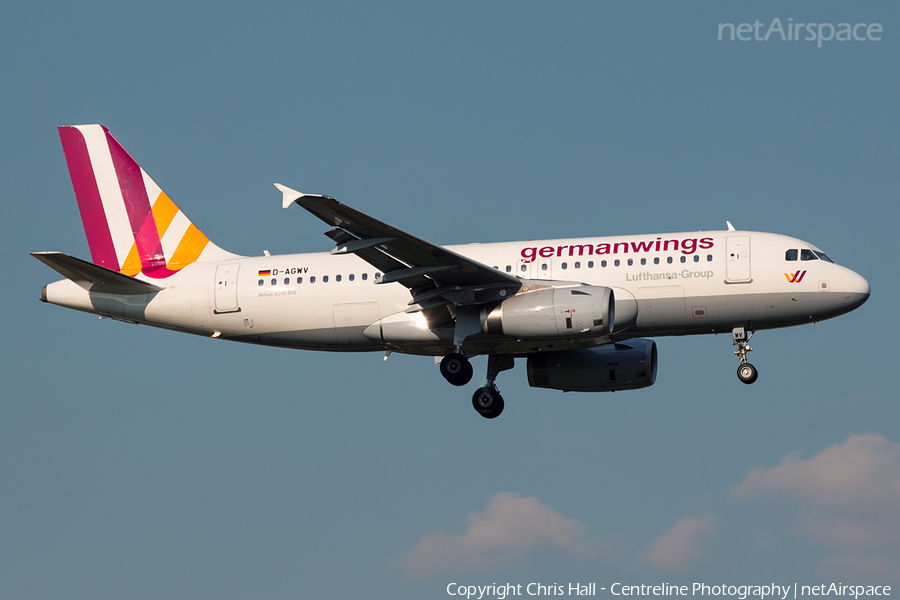Germanwings Airbus A319-132 (D-AGWV) | Photo 85120