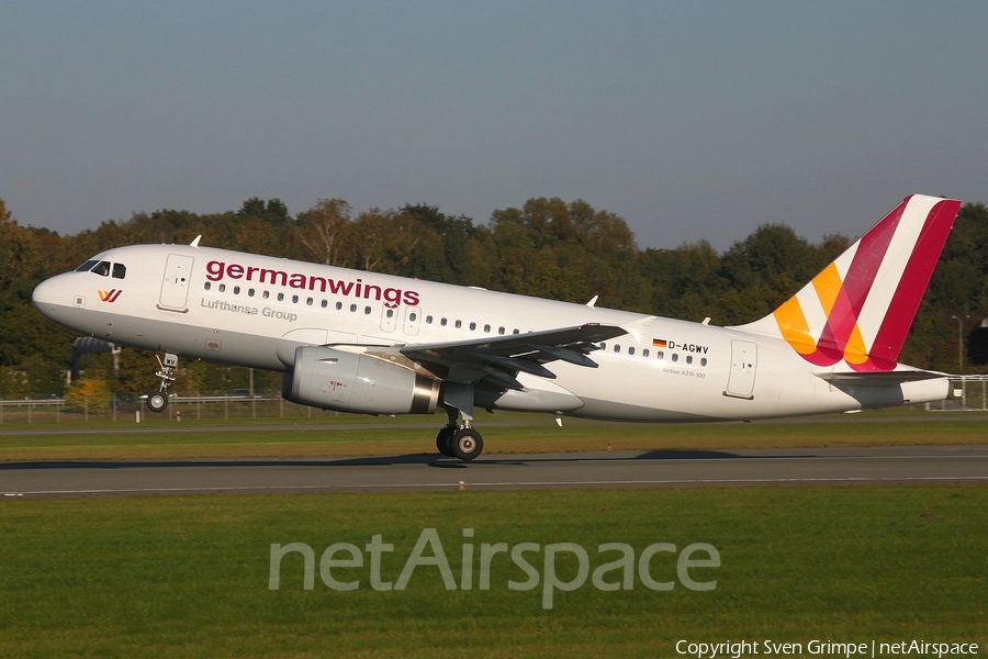 Germanwings Airbus A319-132 (D-AGWV) | Photo 88446