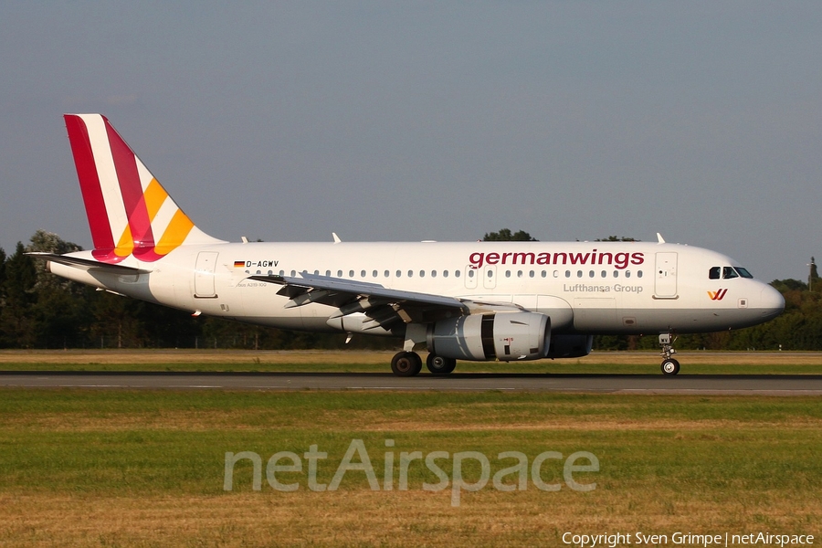 Germanwings Airbus A319-132 (D-AGWV) | Photo 98496