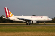 Germanwings Airbus A319-132 (D-AGWV) at  Hamburg - Fuhlsbuettel (Helmut Schmidt), Germany