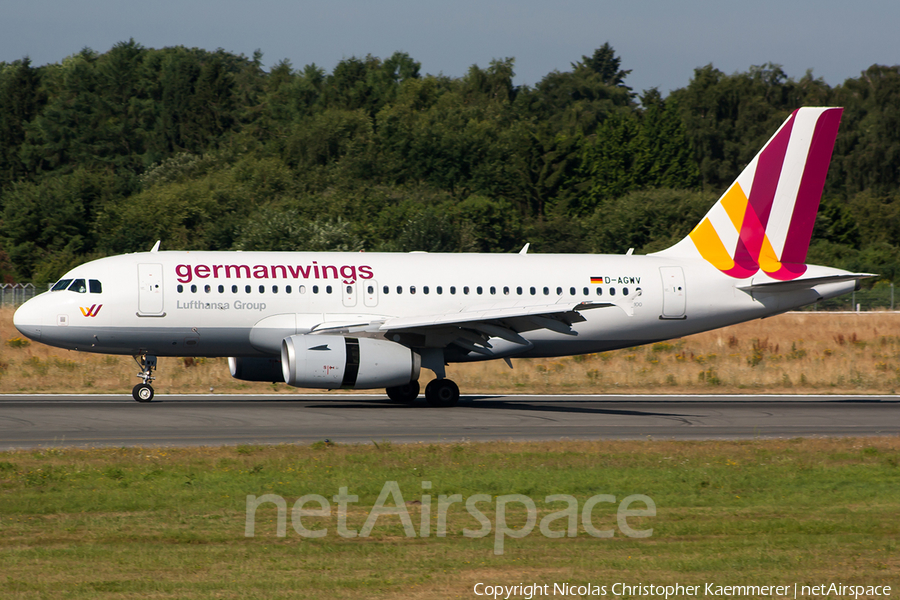 Germanwings Airbus A319-132 (D-AGWV) | Photo 98943
