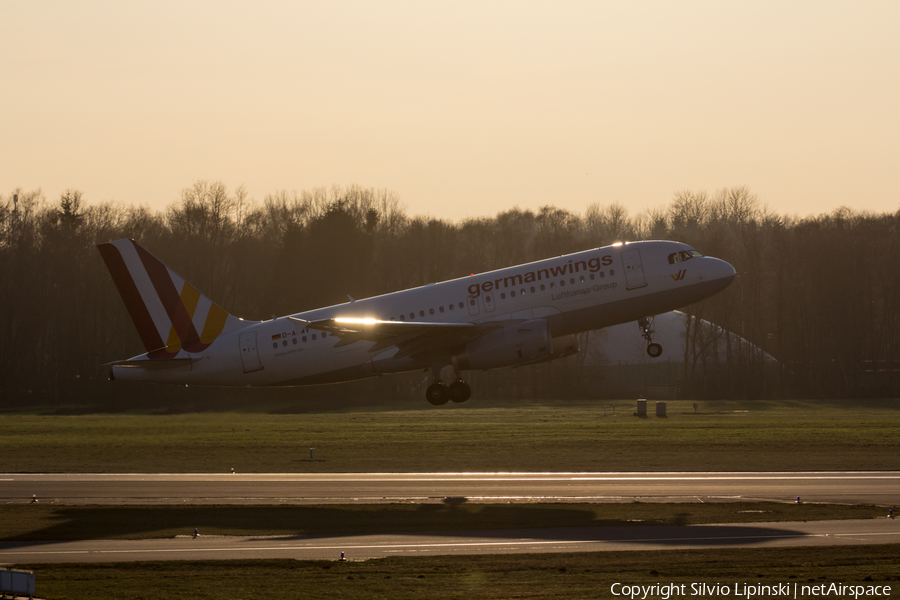 Germanwings Airbus A319-132 (D-AGWV) | Photo 99427