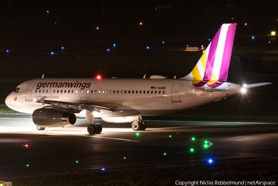 Germanwings Airbus A319-132 (D-AGWV) | Photo 268983