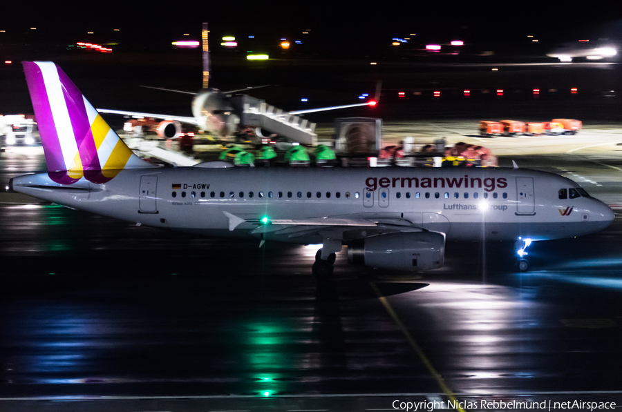 Germanwings Airbus A319-132 (D-AGWV) | Photo 284858