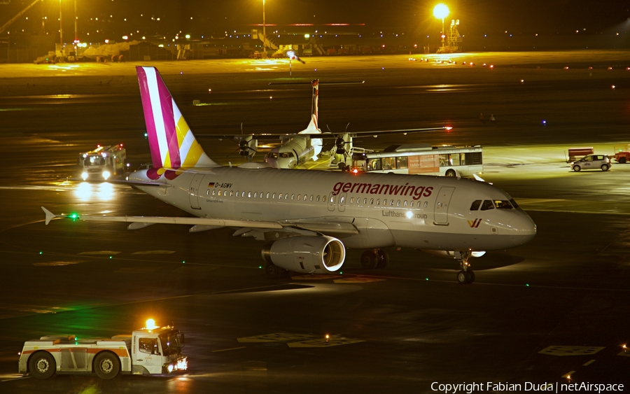 Germanwings Airbus A319-132 (D-AGWV) | Photo 284951