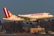 Germanwings Airbus A319-132 (D-AGWV) at  Hamburg - Fuhlsbuettel (Helmut Schmidt), Germany