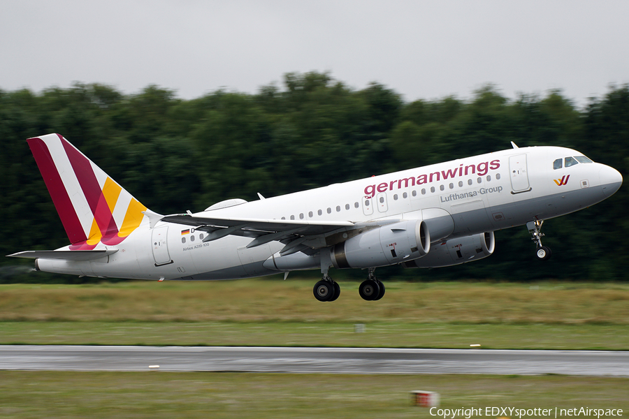 Germanwings Airbus A319-132 (D-AGWV) | Photo 292965
