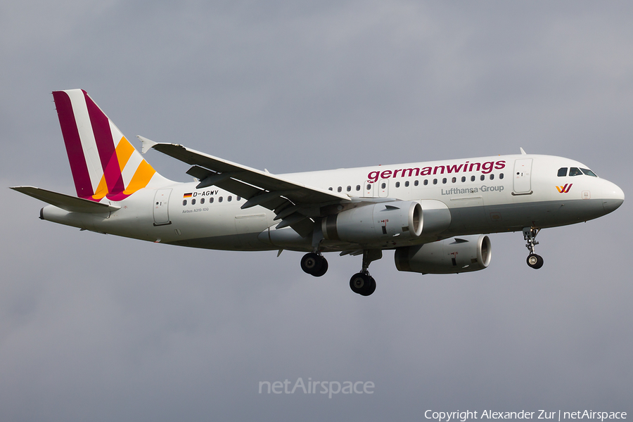 Germanwings Airbus A319-132 (D-AGWV) | Photo 392868