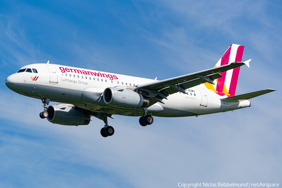 Germanwings Airbus A319-132 (D-AGWV) | Photo 419955