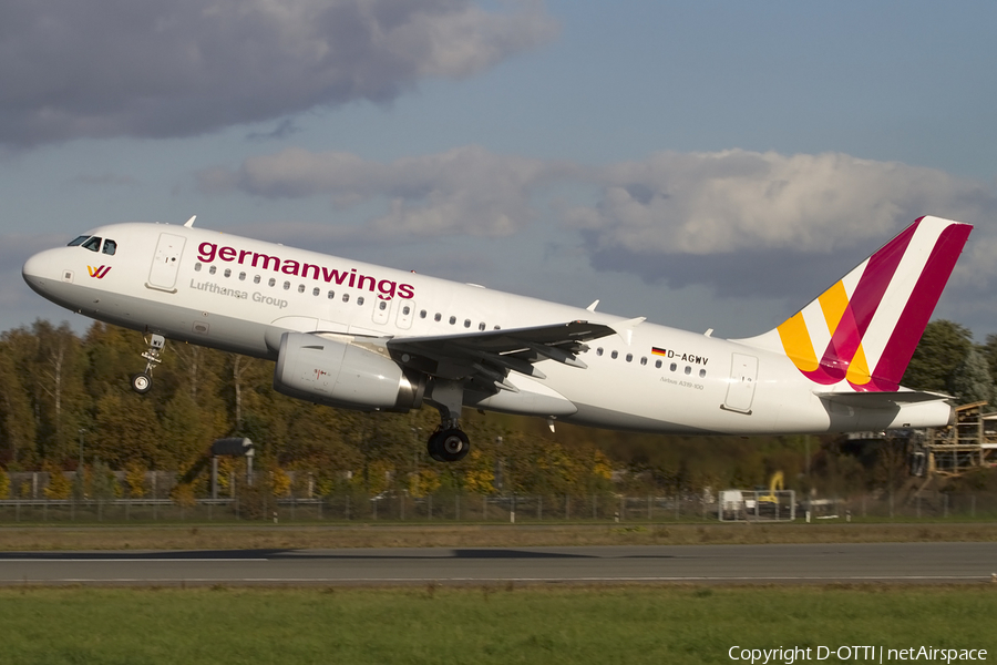 Germanwings Airbus A319-132 (D-AGWV) | Photo 420487