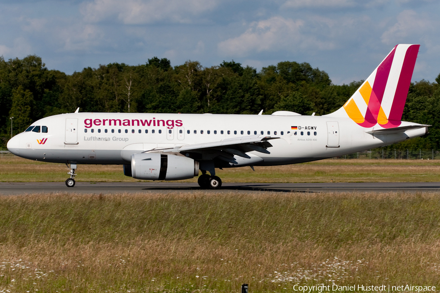 Germanwings Airbus A319-132 (D-AGWV) | Photo 480660
