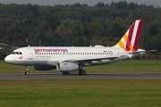 Germanwings Airbus A319-132 (D-AGWV) at  Hamburg - Fuhlsbuettel (Helmut Schmidt), Germany