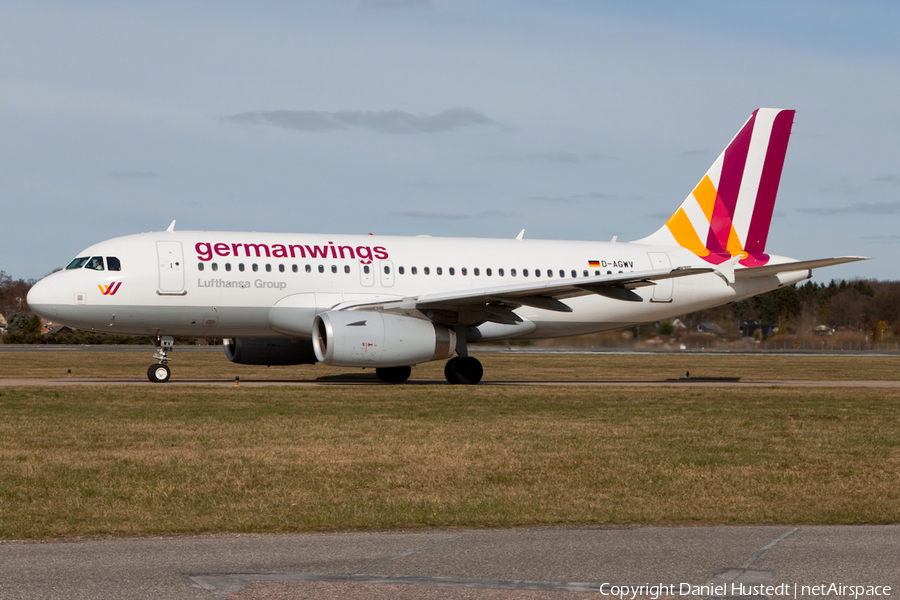 Germanwings Airbus A319-132 (D-AGWV) | Photo 643842