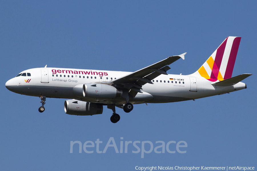 Germanwings Airbus A319-132 (D-AGWV) | Photo 98953