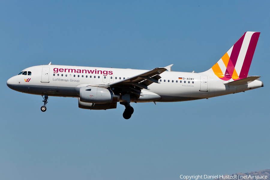 Germanwings Airbus A319-132 (D-AGWV) | Photo 513062
