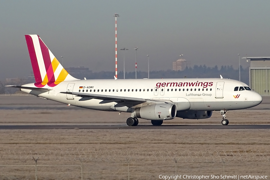 Germanwings Airbus A319-132 (D-AGWV) | Photo 142817
