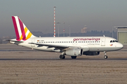 Germanwings Airbus A319-132 (D-AGWV) at  Stuttgart, Germany