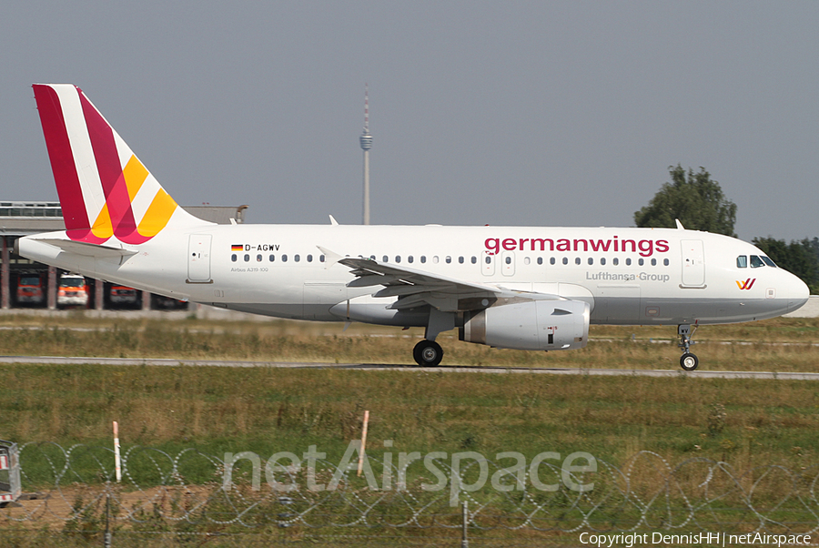 Germanwings Airbus A319-132 (D-AGWV) | Photo 391825