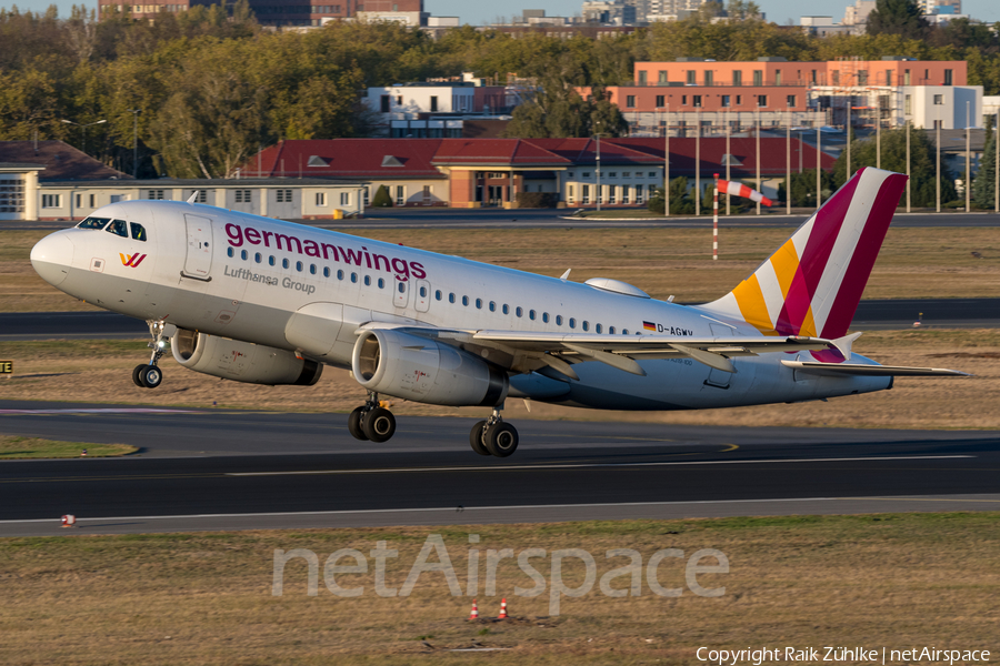 Germanwings Airbus A319-132 (D-AGWV) | Photo 273343