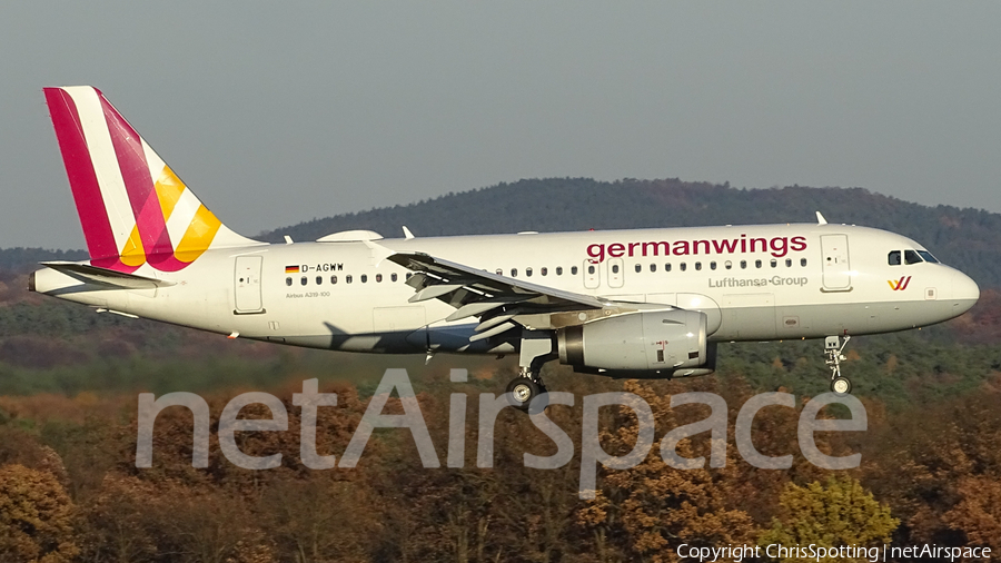 Germanwings Airbus A319-132 (D-AGWW) | Photo 200578