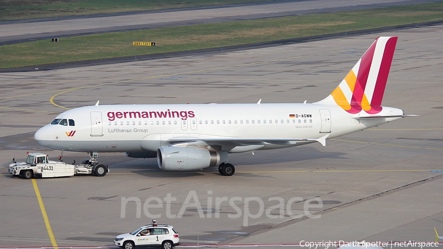 Germanwings Airbus A319-132 (D-AGWW) | Photo 209925