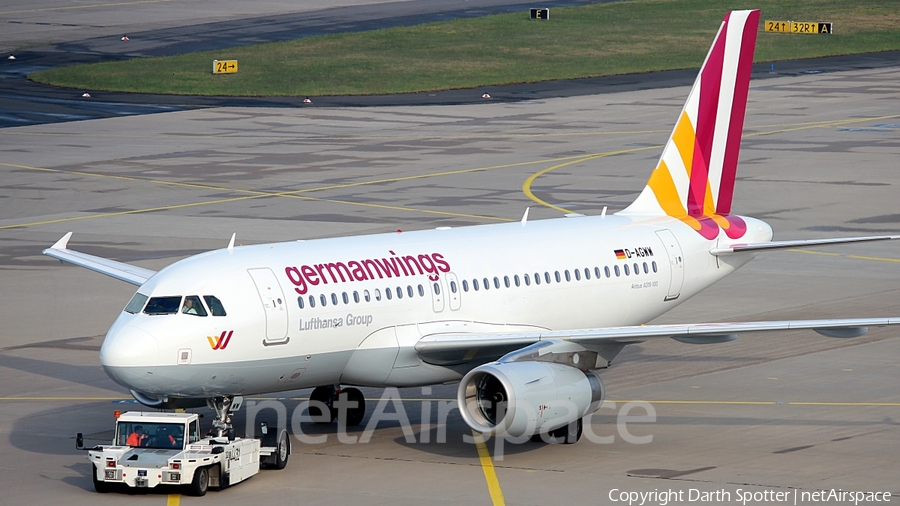 Germanwings Airbus A319-132 (D-AGWW) | Photo 209926