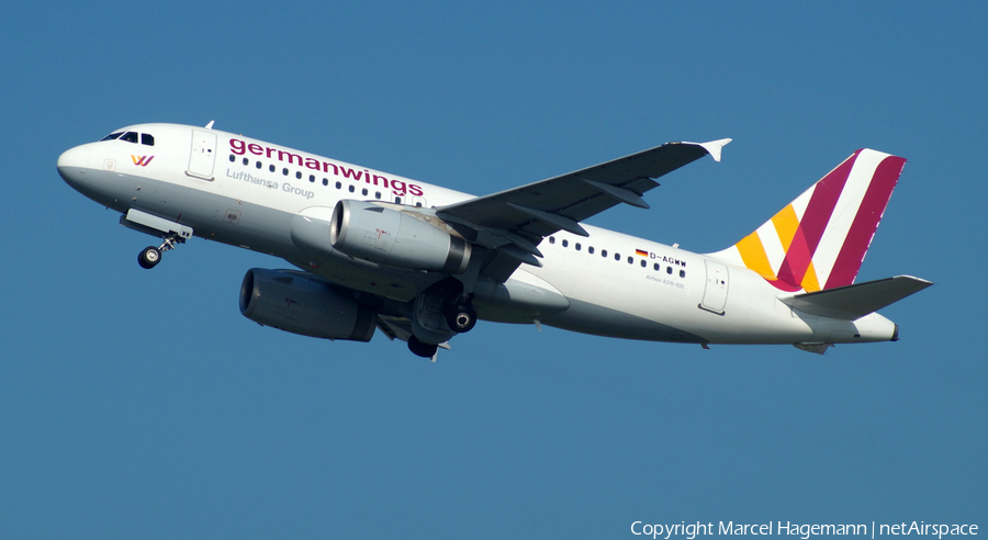 Germanwings Airbus A319-132 (D-AGWW) | Photo 111886