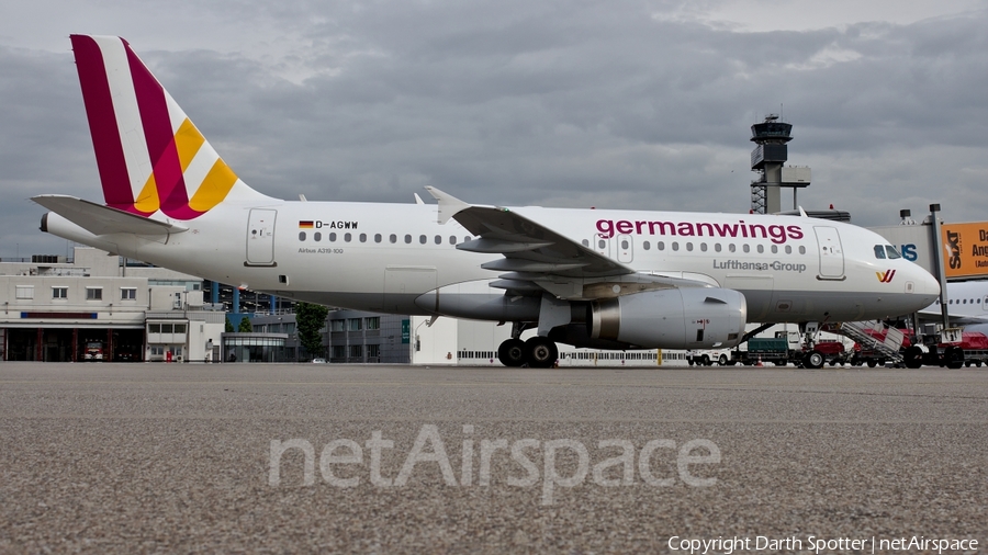 Germanwings Airbus A319-132 (D-AGWW) | Photo 229008