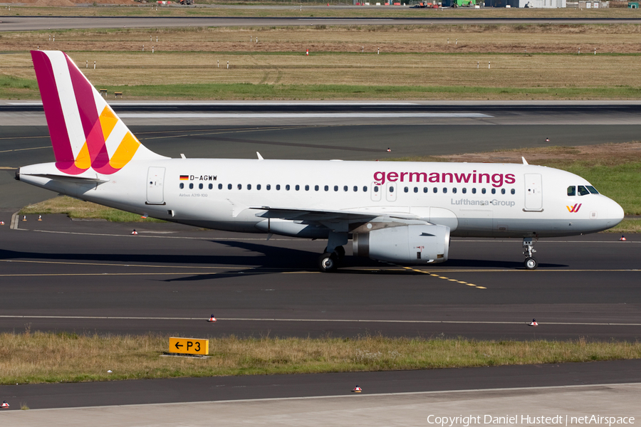 Germanwings Airbus A319-132 (D-AGWW) | Photo 489672