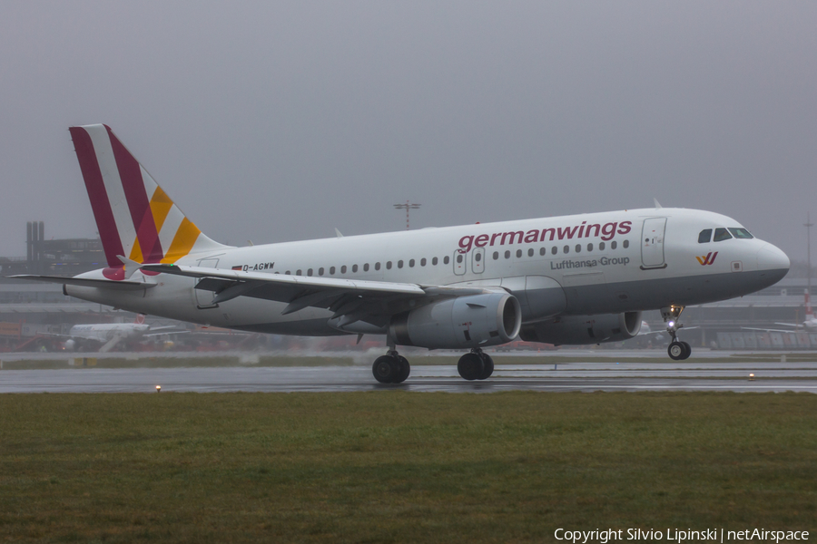 Germanwings Airbus A319-132 (D-AGWW) | Photo 102995