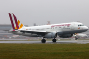 Germanwings Airbus A319-132 (D-AGWW) at  Hamburg - Fuhlsbuettel (Helmut Schmidt), Germany