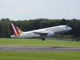 Germanwings Airbus A319-132 (D-AGWW) at  Hamburg - Fuhlsbuettel (Helmut Schmidt), Germany