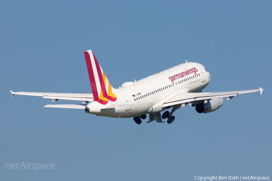 Germanwings Airbus A319-132 (D-AGWW) | Photo 164027