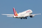 Germanwings Airbus A319-132 (D-AGWW) at  Hamburg - Fuhlsbuettel (Helmut Schmidt), Germany