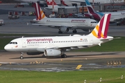 Germanwings Airbus A319-132 (D-AGWW) at  Hamburg - Fuhlsbuettel (Helmut Schmidt), Germany