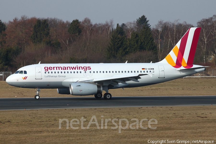 Germanwings Airbus A319-132 (D-AGWW) | Photo 23931