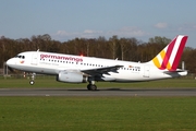 Germanwings Airbus A319-132 (D-AGWW) at  Hamburg - Fuhlsbuettel (Helmut Schmidt), Germany
