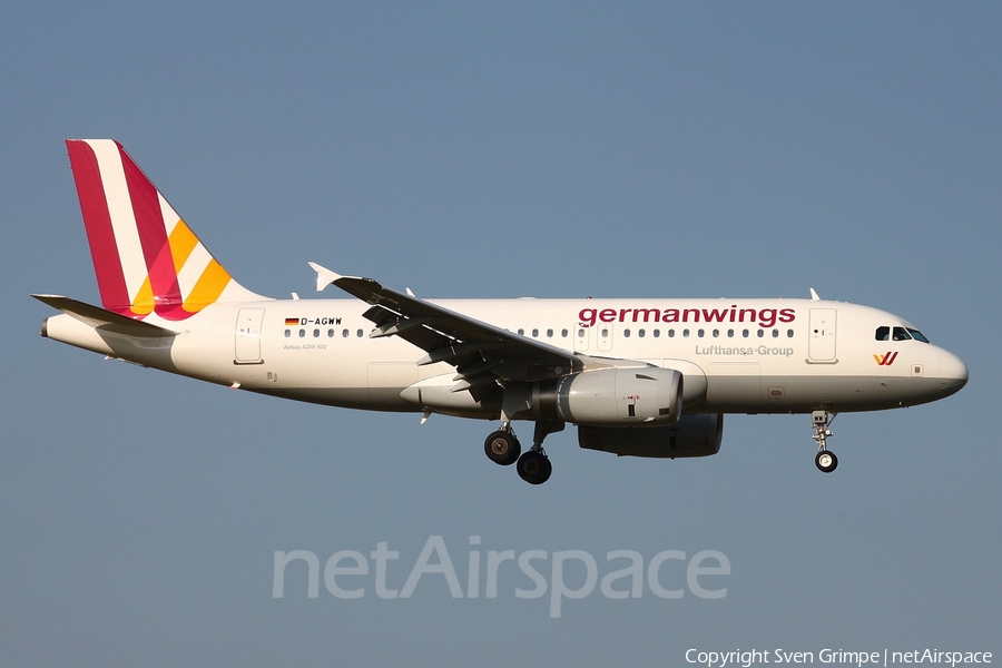 Germanwings Airbus A319-132 (D-AGWW) | Photo 26587