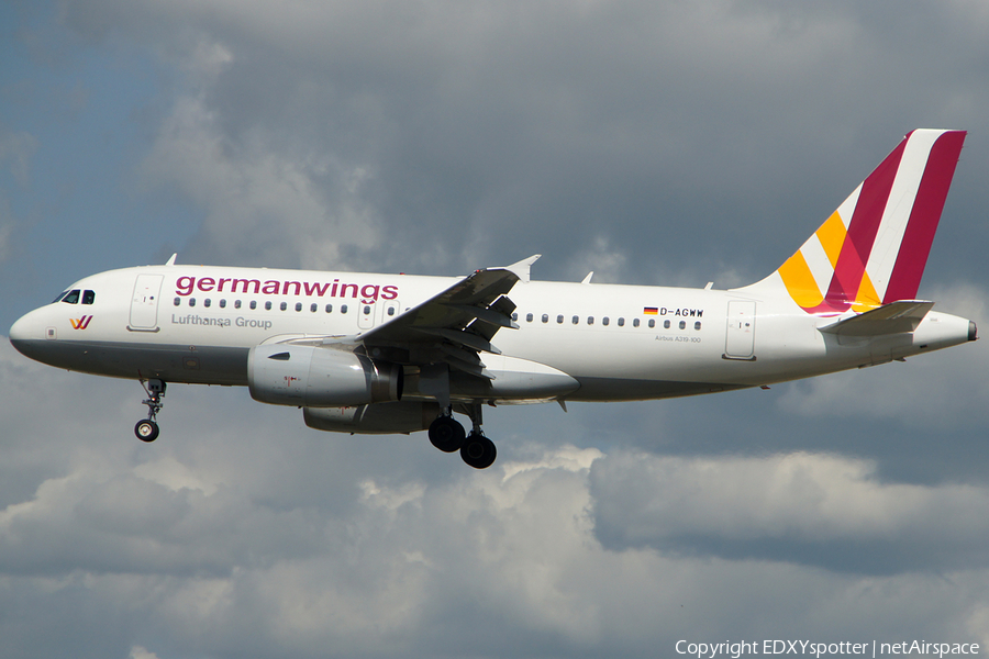 Germanwings Airbus A319-132 (D-AGWW) | Photo 293213
