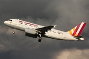Germanwings Airbus A319-132 (D-AGWW) at  Hamburg - Fuhlsbuettel (Helmut Schmidt), Germany