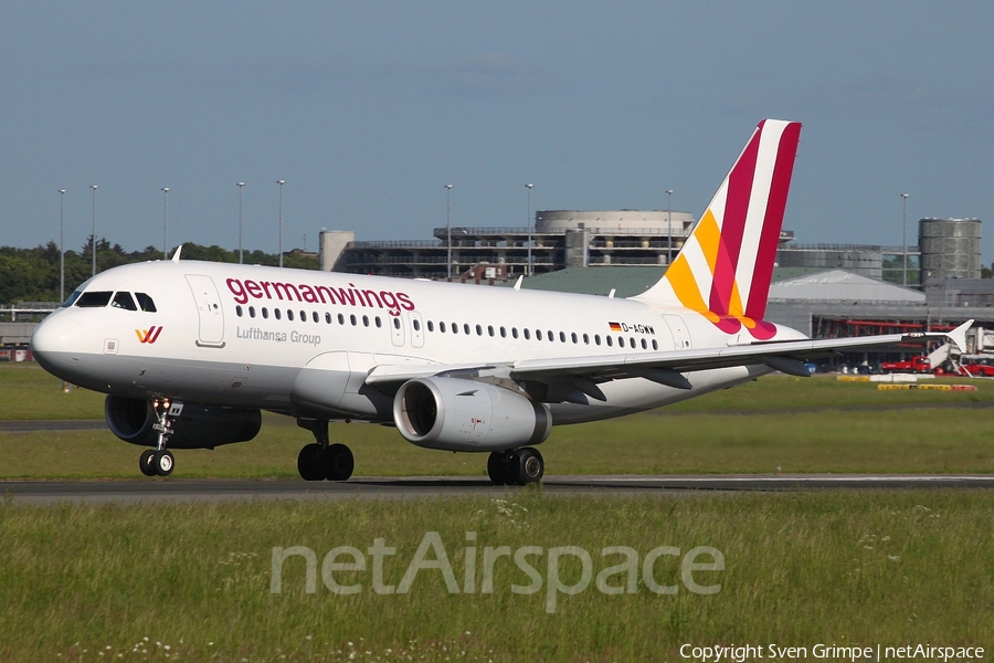 Germanwings Airbus A319-132 (D-AGWW) | Photo 38057