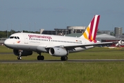 Germanwings Airbus A319-132 (D-AGWW) at  Hamburg - Fuhlsbuettel (Helmut Schmidt), Germany